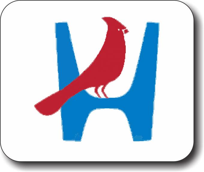 Cardinal Honda Logo - Cardinal Honda Mousepad - $15.95 : Custom Name Badges and Name Tags