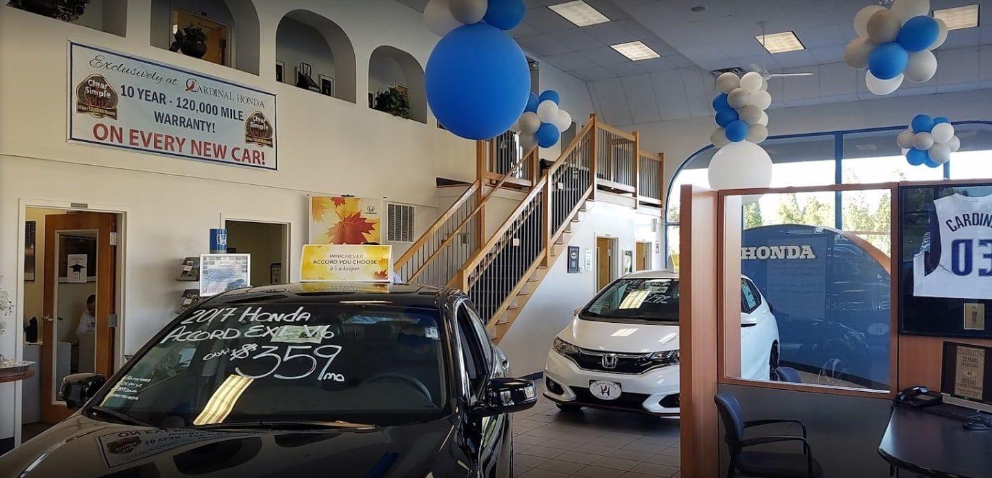 Cardinal Honda Logo - Groton Cardinal Honda | New & Used Honda Cars