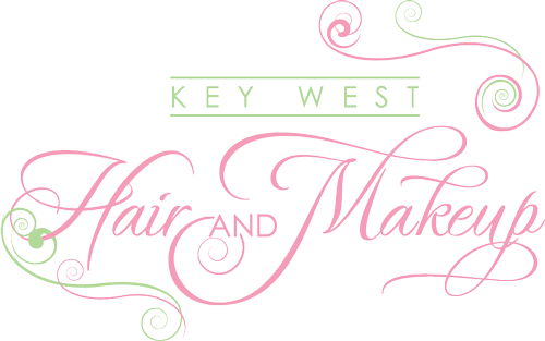 Hair and Make Up Logo - Cari CanaryKey West Hair and Makeup Site & Logo