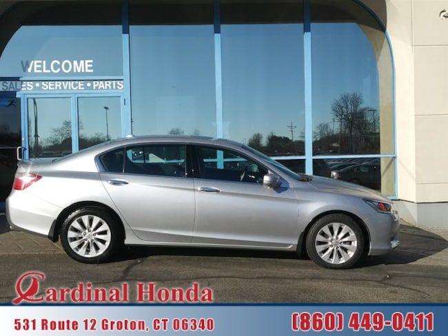 Cardinal Honda Logo - Used 2014 Honda Accord For Sale in Groton, CT | #48147A