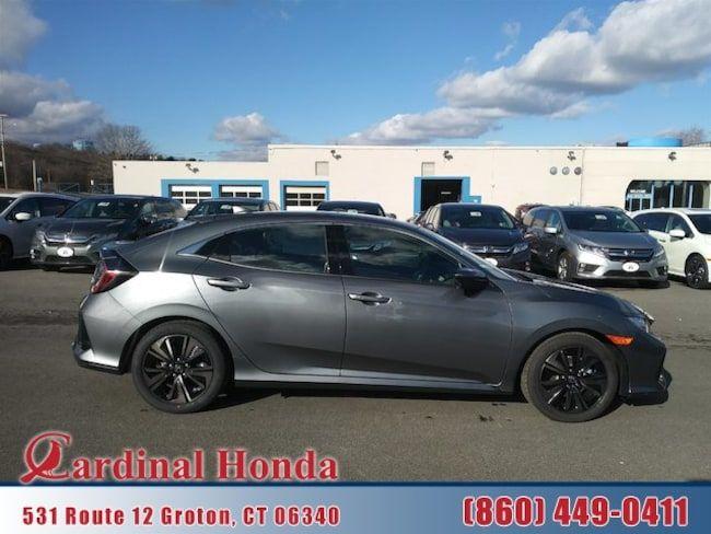 Cardinal Honda Logo - New 2019 Honda Civic For Sale in Groton, CT | #N49168