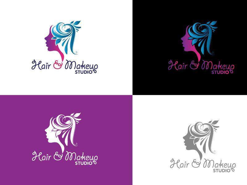 Hair and Make Up Logo - Entry by babugmunna for Design a Logo for Hair and Makeup Studio