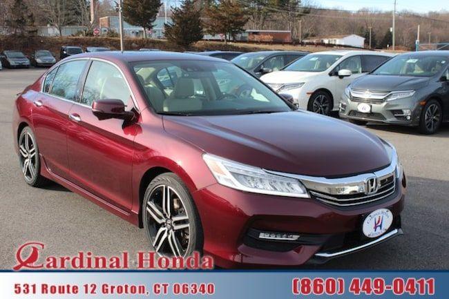 Cardinal Honda Logo - Used 2016 Honda Accord For Sale in Groton, CT | #U6068L