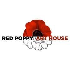 Red Poppy Logo - Red Poppy Art House Events