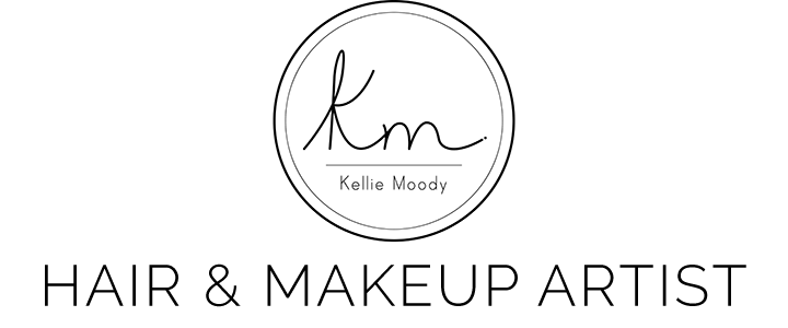 Hair and Make Up Logo - Kellie Moody. Hair & Makeup Artist. London. Bath. Bristol