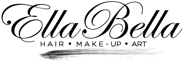 Hair and Make Up Logo - Home » EllaBella Hair and Make-Up