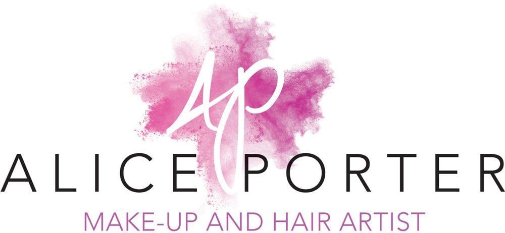 Hair and Make Up Logo - Alice Porter - Makeup Artist & Hair Stylists - Home
