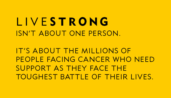 Live STRONG Logo - Brand New: LIVESTRONG Foundation