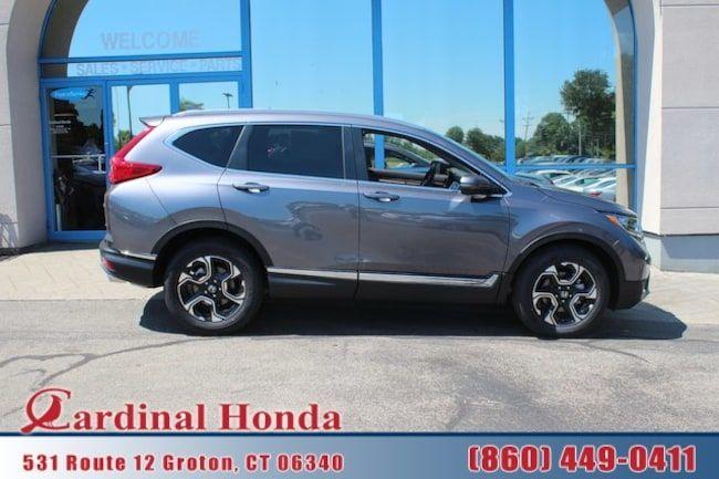 Cardinal Honda Logo - New 2018 Honda CR-V For Sale in Groton, CT | #N47967