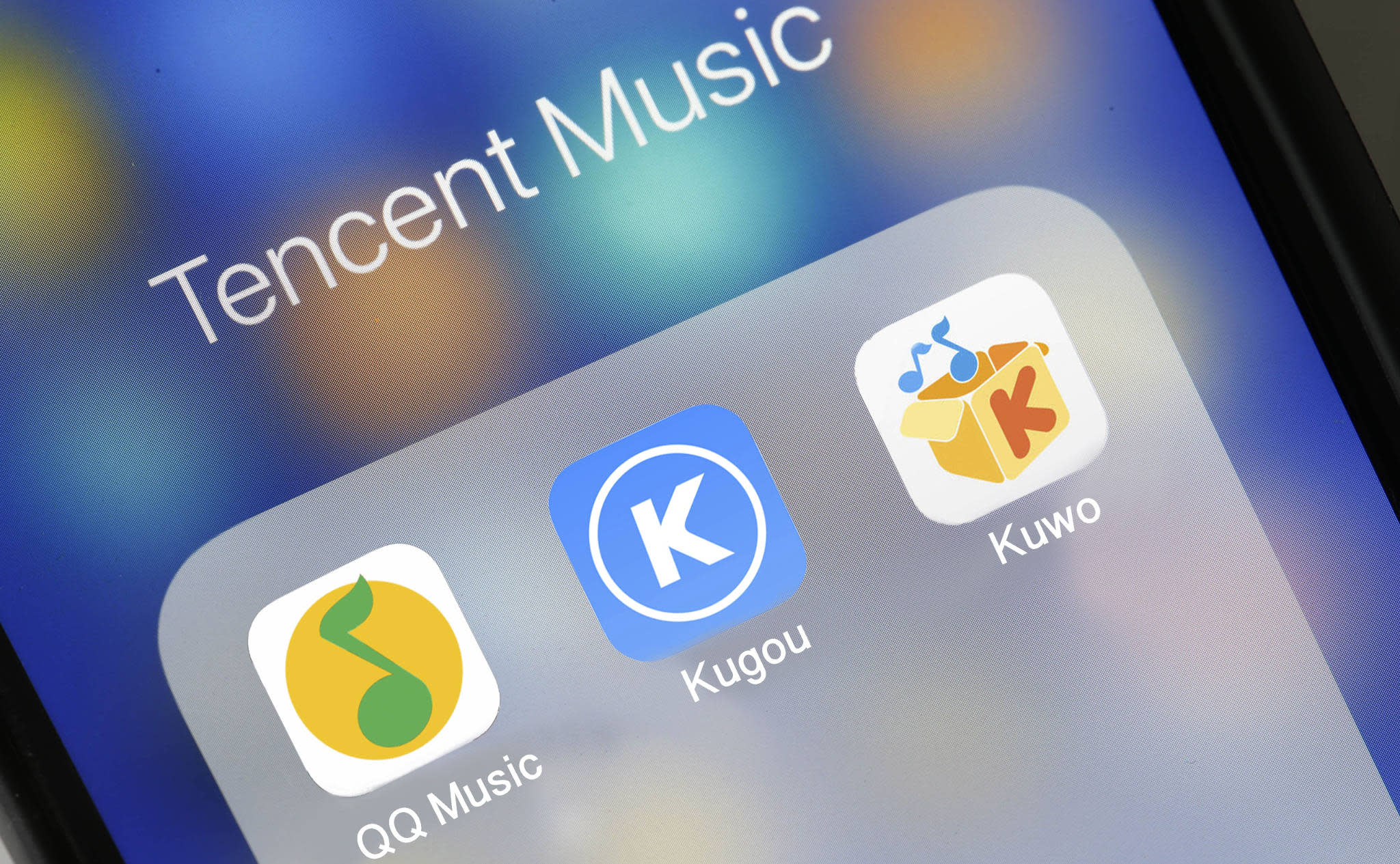 Tencent New Logo - Tencent streaming music arm files for $1bn US listing - Nikkei Asian ...