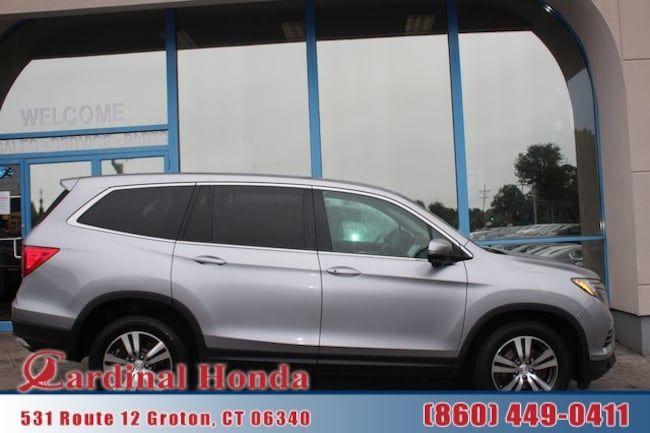 Cardinal Honda Logo - Used 2016 Honda Pilot For Sale in Groton, CT | #47560A