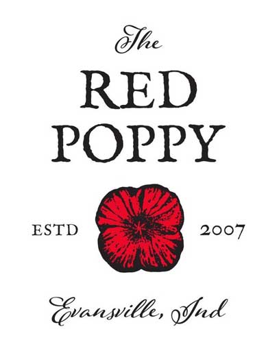 Red Poppy Logo - Gifts, Clothing, Furniture and More. Evansville, IN. The Red Poppy