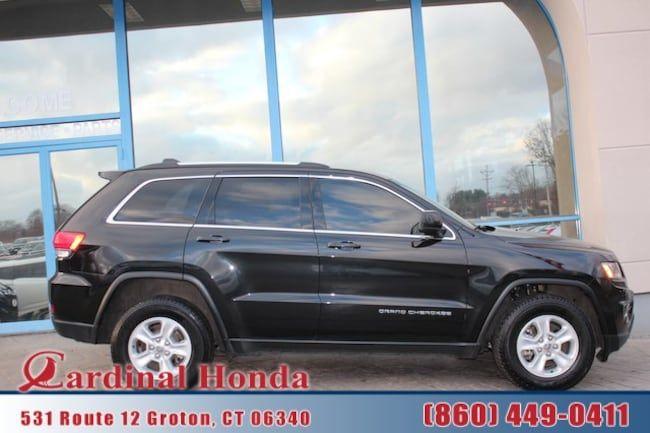 Cardinal Honda Logo - Used 2015 Jeep Grand Cherokee For Sale in Groton, CT | #48110A