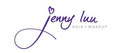 Hair and Make Up Logo - Jenny Luu Jenny Luu Hair + Makeup