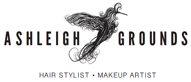 Hair and Make Up Logo - Austin's Top Hair Salon Stylist & Makeup Artist - Ashleigh Grounds ...