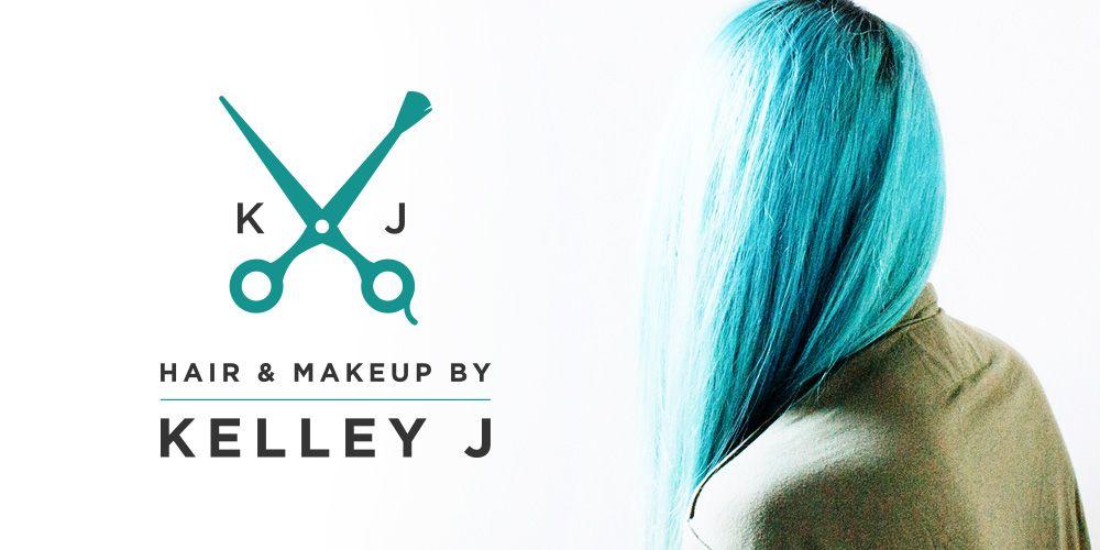 Hair and Make Up Logo - Hair & Makeup by Kelley J Logo Design Profile
