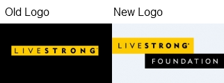 Live STRONG Logo - Livestrong Rebrands as Livestrong Foundation without Lance Armstrong