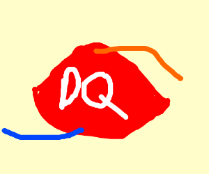 DQ Logo - Dairy Queen logo - Drawception