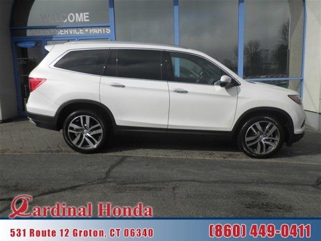 Cardinal Honda Logo - New 2018 Honda Pilot For Sale in Groton, CT | #N47352