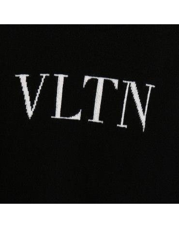 Valentino Logo - Valentino logo cashmere and wool jumper