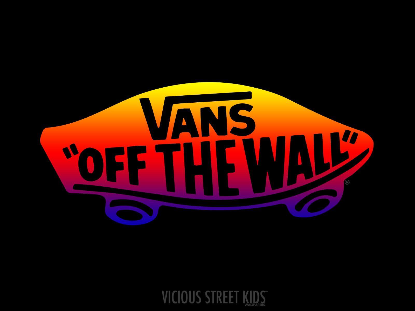 Colorful Vans Logo - Vans Off the Wall Wallpaper - Wallpapers Browse