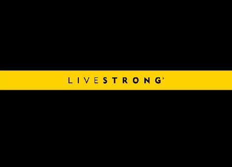Live STRONG Logo - livestrong | Tri-Community YMCA