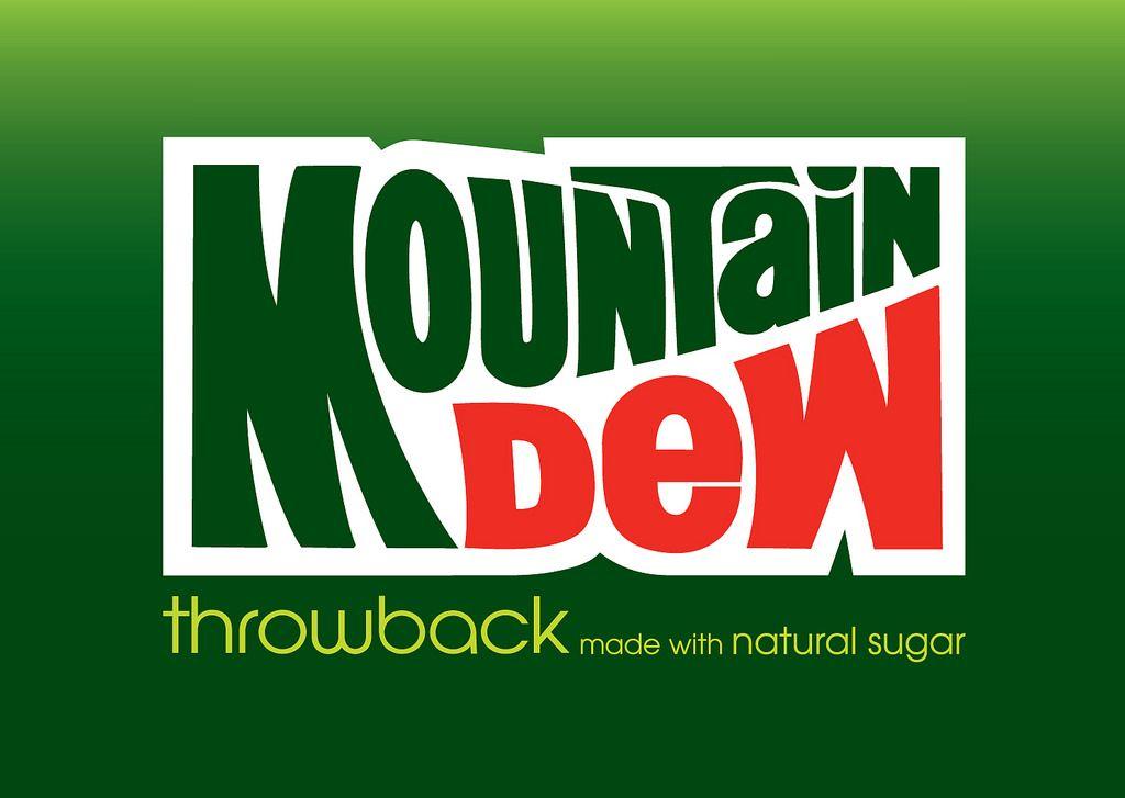 Mountain Dew Supernova Logo - Mountain Dew Throwback Logo | pepsithrowback | Flickr