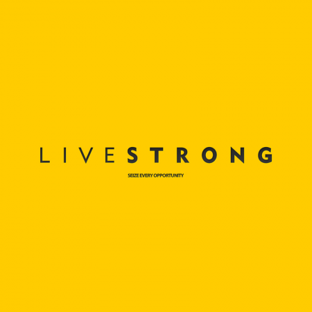 Live STRONG Logo - livestrong-logo-450x450 - JSA - Jaymie Scotto & Associates