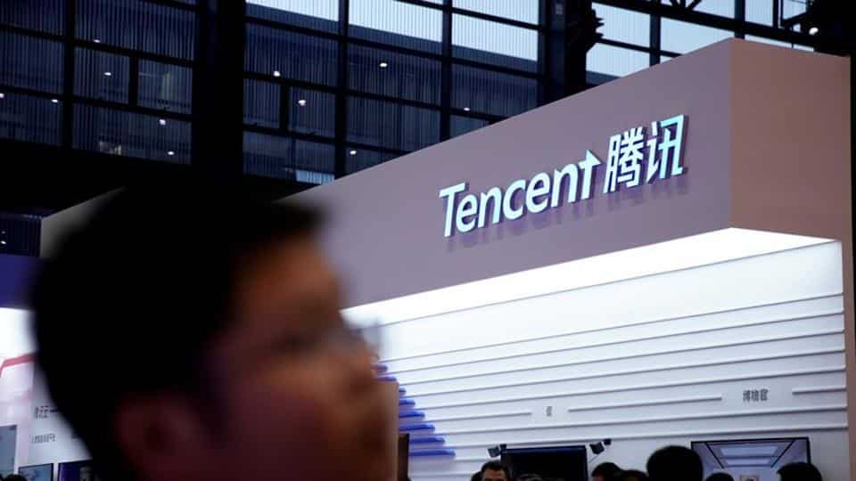 Tencent New Logo - Tencent records big profit rise despite China's crackdown on game ...
