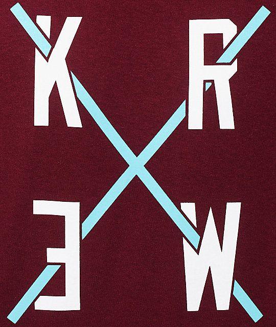 KR3W Logo - KR3W X T Shirt