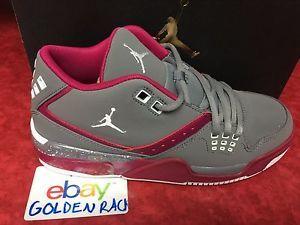 Cool Jordan Flight Logo - Nike Air Jordan Flight 23 GG Girls Boys Cool Grey Shoes 768910-026 ...