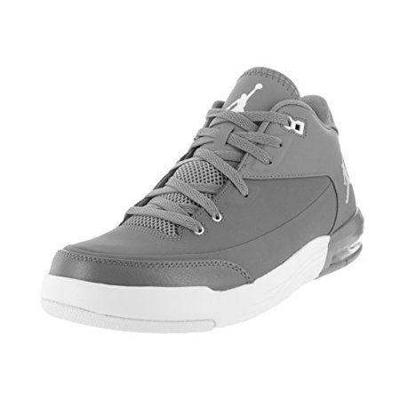 Cool Jordan Flight Logo - Jordan - Nike Jordan Men's Jordan Flight Origin 3 Cool Grey/White ...