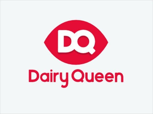 Dairy queen. Dairy Queen логотип. DQ логотип. Логотип молочная Королева. Dairy Queen история логотипа.