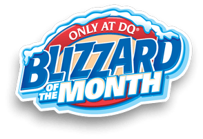Dairy Queen Logo - Blizzard Treat of the Month - Dairy Queen
