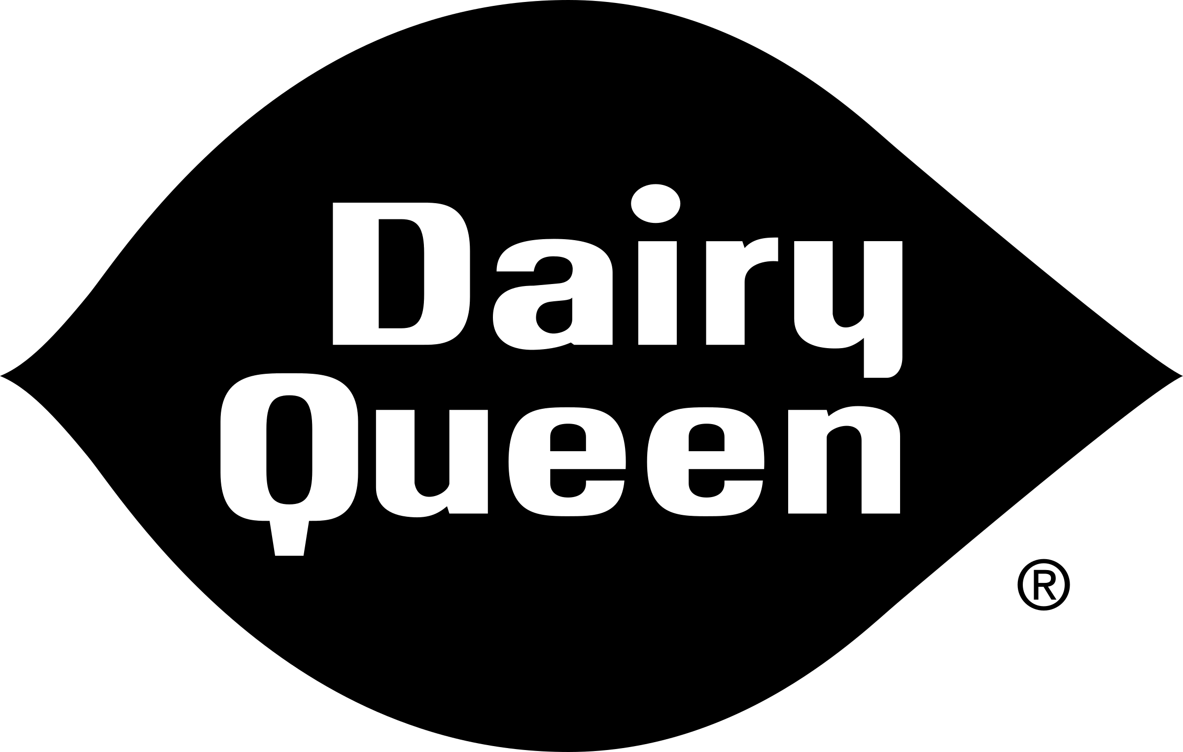 Dairy Queen Logo - DAIRY QUEEN 2 Logo PNG Transparent & SVG Vector - Freebie Supply