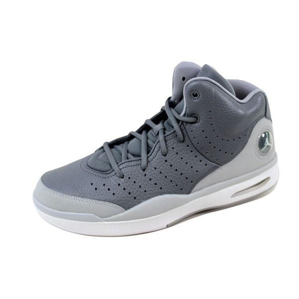 Cool Jordan Flight Logo - Shop Nike Men's Air Jordan Flight Tradition Cool Grey/White-Wolf ...