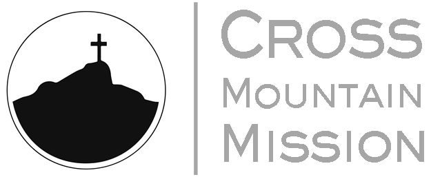 Cross and Mountain Logo - Cross Mountain Mission