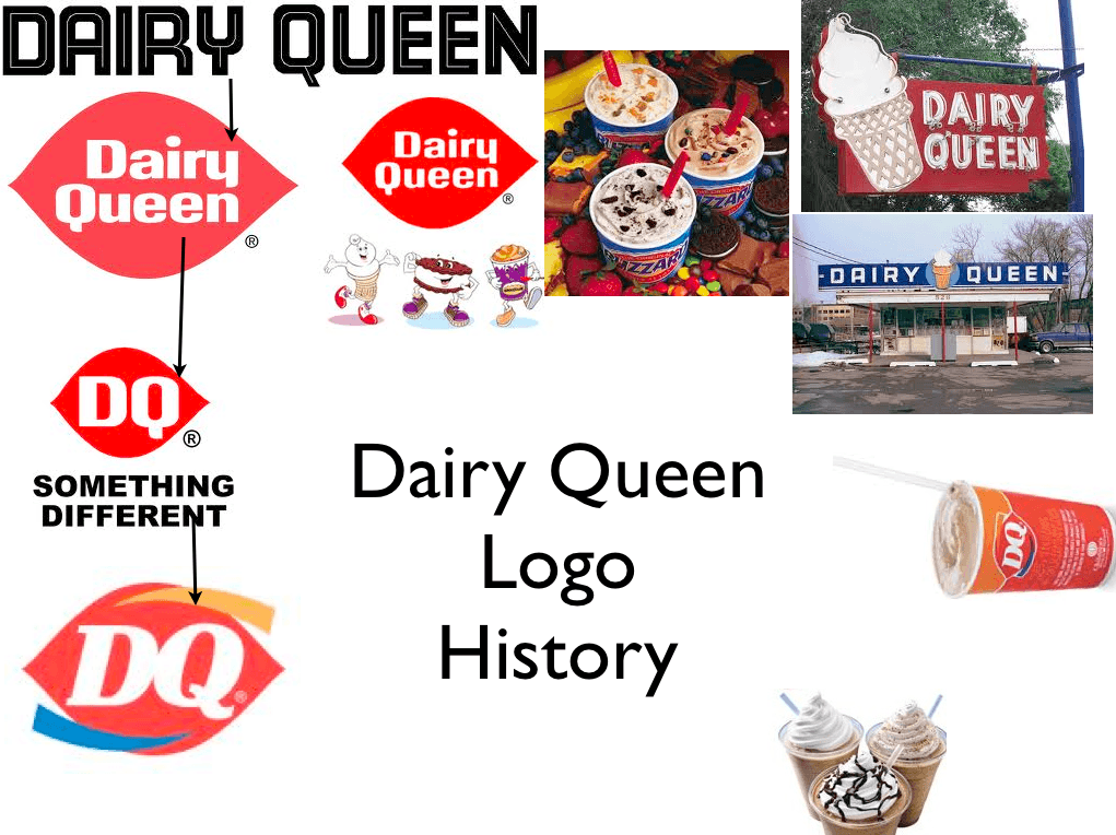 Dairy Queen Logo - Logo Histories: Dairy Queen