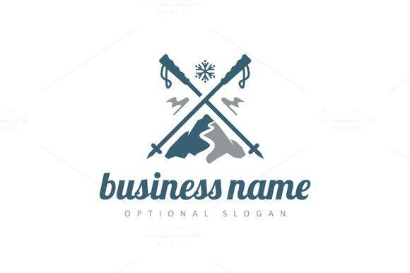Cross and Mountain Logo - For sale. Only $29, fashion, sport, cross, cold, mountain