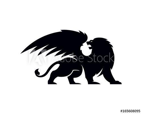 Lion with Wings Logo - lion with wings logo - Buy this stock vector and explore similar ...