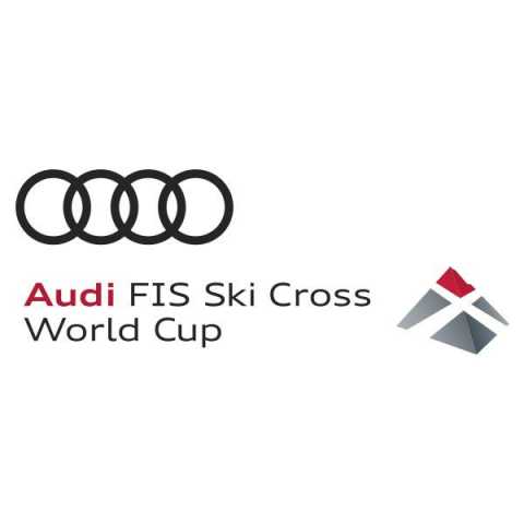 Cross and Mountain Logo - Audi FIS Ski Cross World Cup | Grey County Tourism