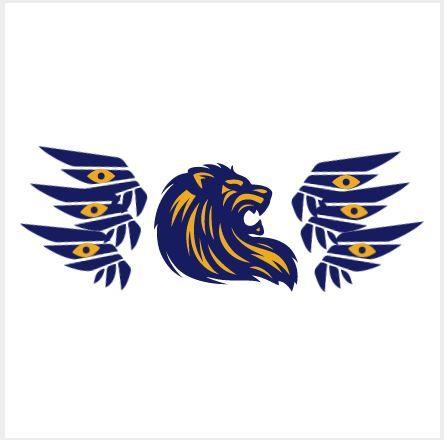 Lion with Wings Logo - Entry #13 by SundarVigneshJR for Lion Logo with wings and eyes ...