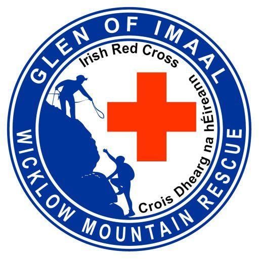 Cross and Mountain Logo - Call Outs – Page 6 – Glen Of Imaal, Wicklow Mountain Rescue