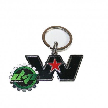 Western Star Car Logo - Western Star WS Logo emblem trucks key holder chain keychain car