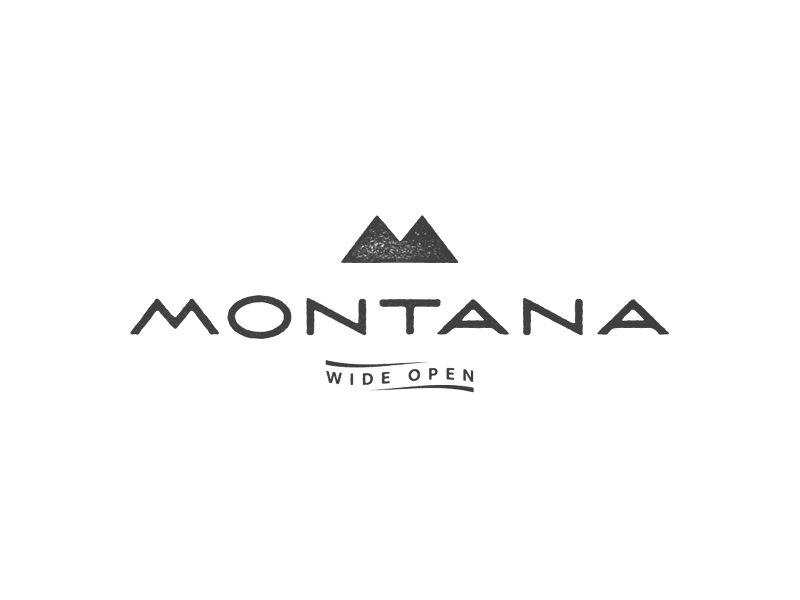 Triangle Vintage Logo - Montana Vintage Logo by Luke Anspach | Dribbble | Dribbble