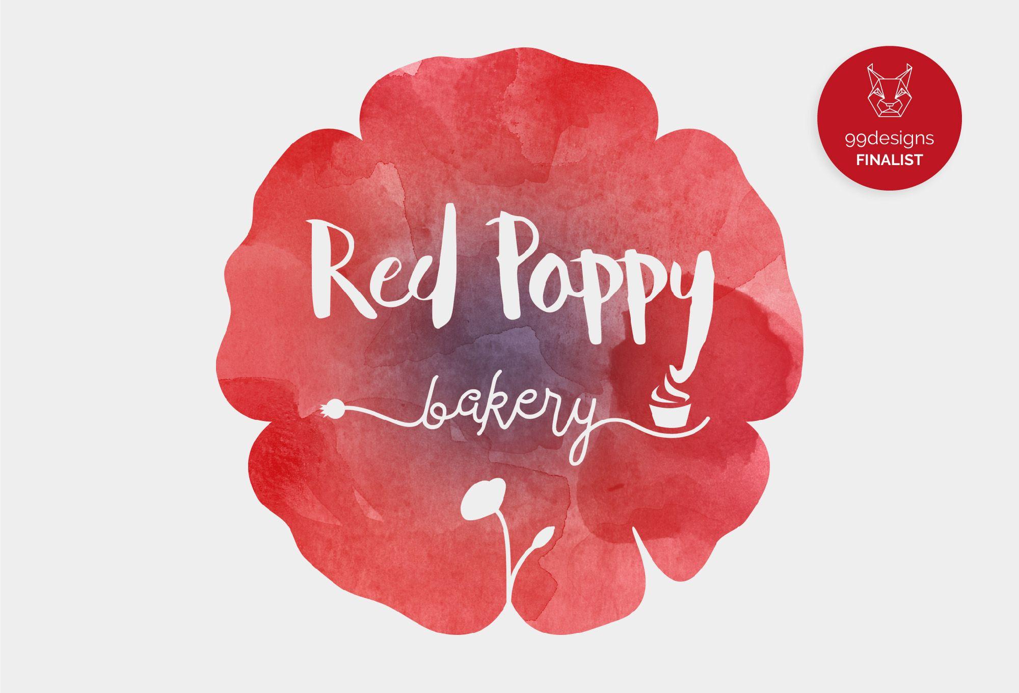 Red Poppy Logo - Red Poppy | Bakery - Stephanie Seiler