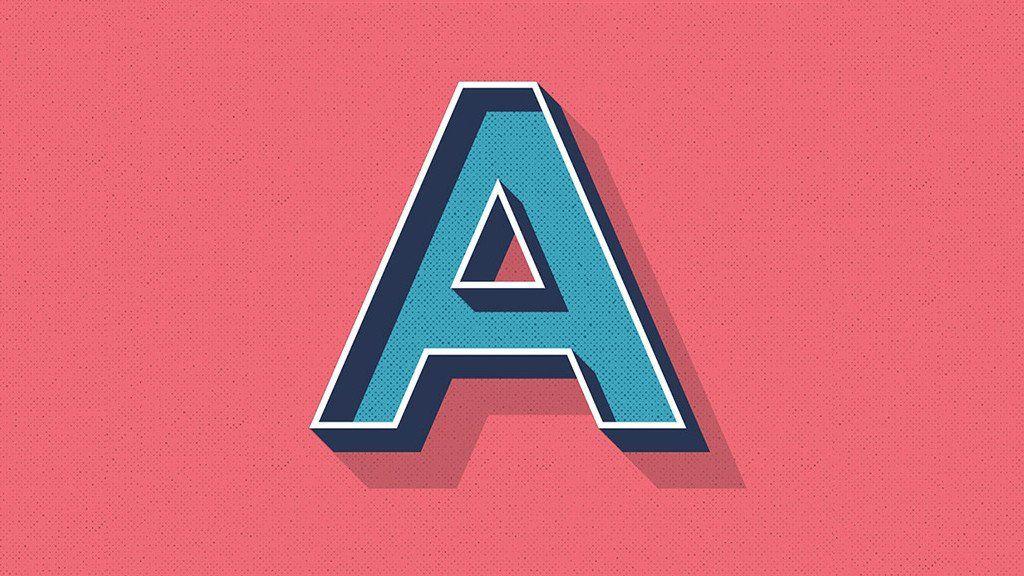 Triangle Vintage Logo - Best Retro and Vintage Illustrator Tutorials Co