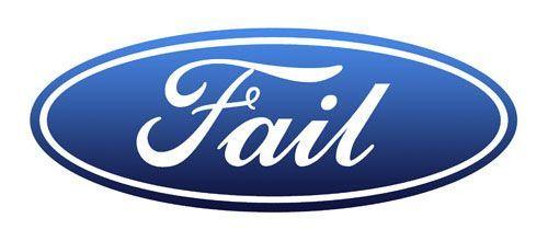 Funny Ford Logo - Logo Parody » Design You Trust. Design, Culture & Society. | Designs ...