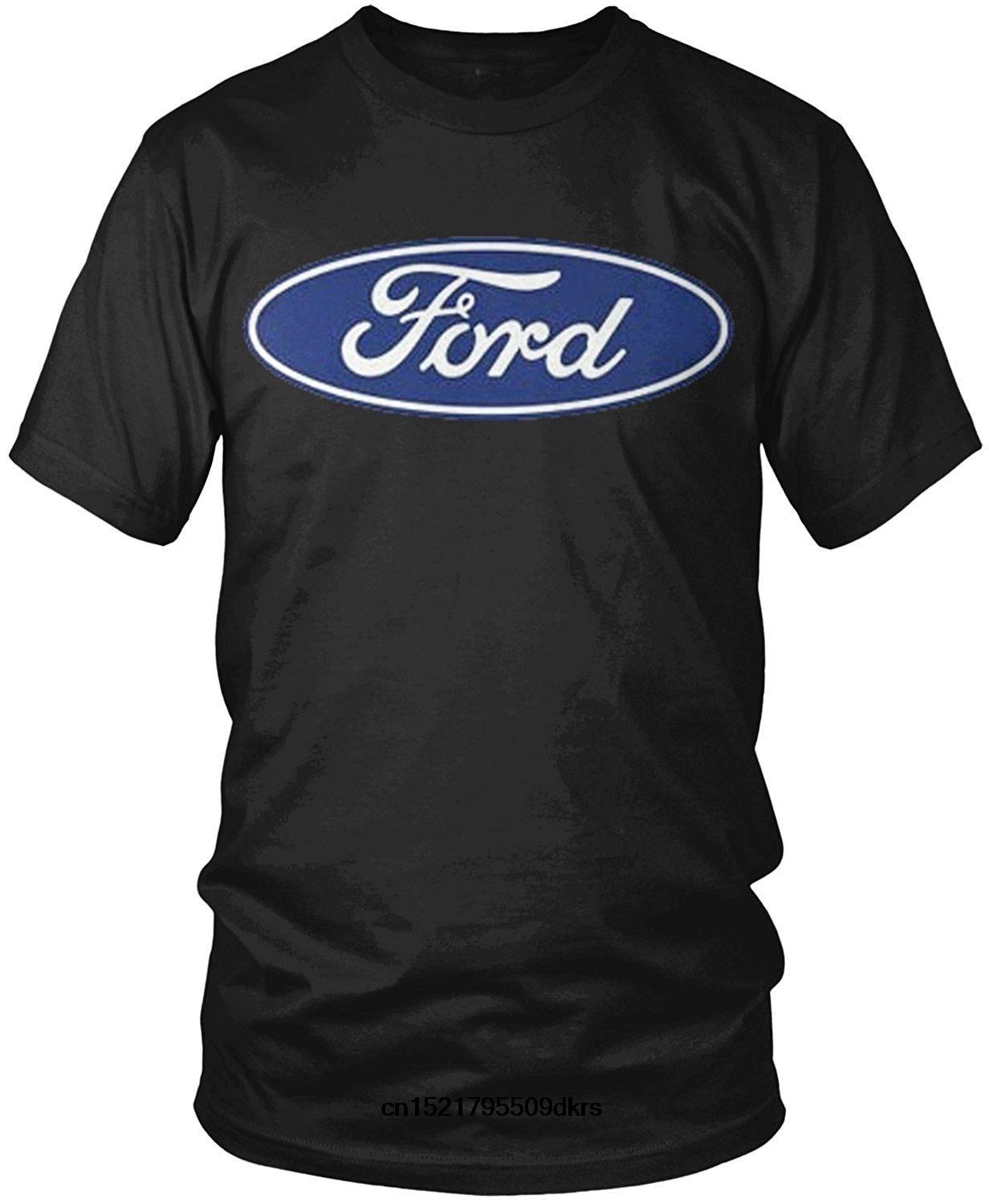 Funny Ford Logo - Men T shirt Ford Logo Officially Licensed Ford Design funny t shirt ...