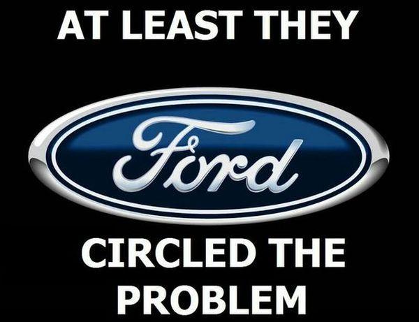 Funny Ford Logo - Ford Jokes and Puns - Funny Chevy vs Ford Jokes